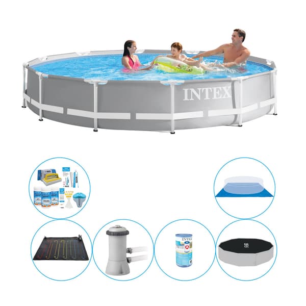 Smart Pool Deal - Intex Prism Frame pyöreä 366x76 cm
