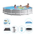 Pikkukuva 1 / 5: Smart Pool Deal - Intex Prism Frame pyöreä 366x76 cm