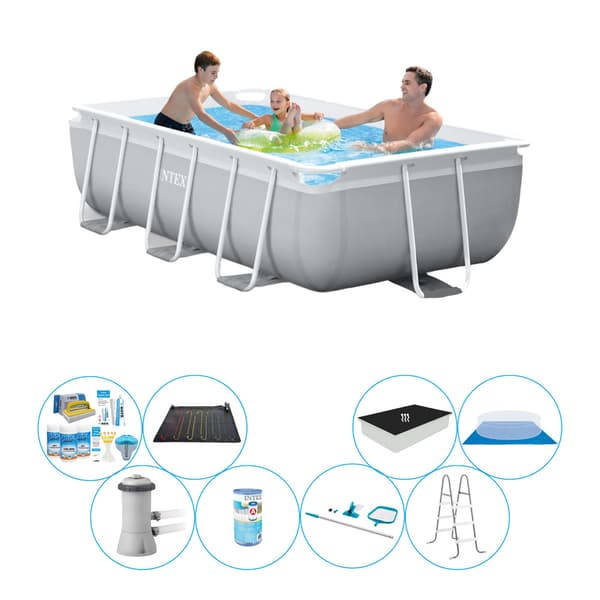 Super Deal Pool - Intex Prisme Stel 300x175x80 cm