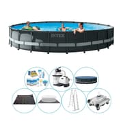 Pool plus tilbehør - Intex Ultra XTR Frame Rund 610x122 cm