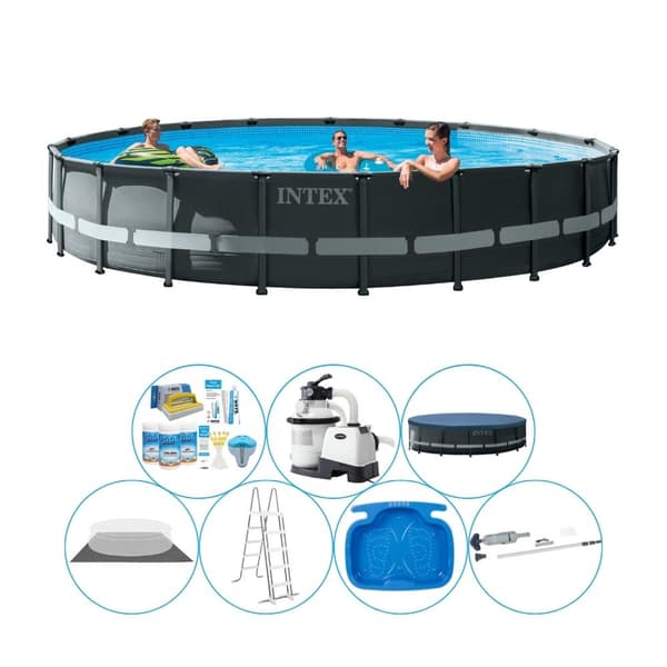 Super Deal Pool - Intex Ultra XTR Stel Rund 610x122 cm