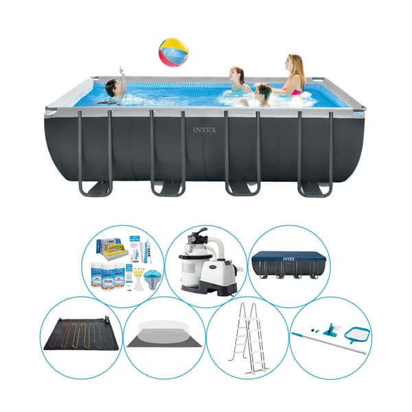 Pool Pack - Intex Ultra XTR Frame Rektangulær 549x274x132 cm