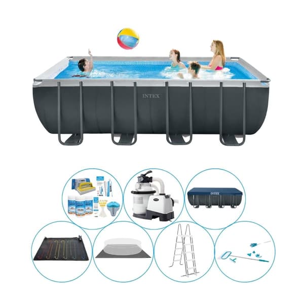 Intex Ultra XTR Ram Rektangulär 549x274x132 cm - Pool Set