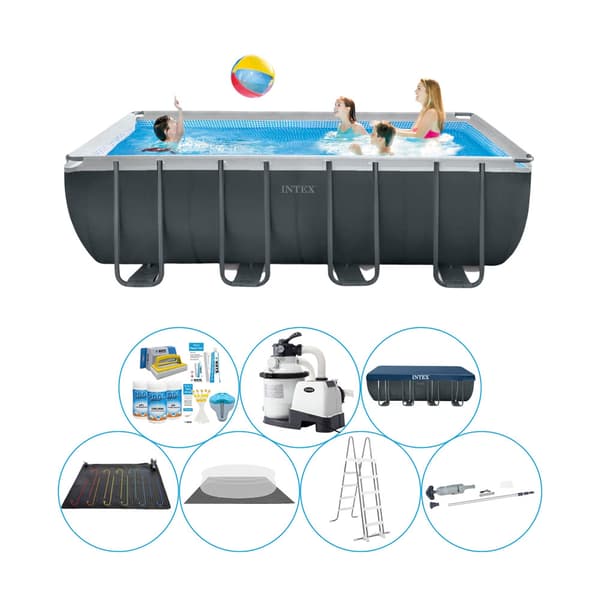 Pool Deal - Intex Ultra XTR Frame Rektangulær 549x274x132 cm