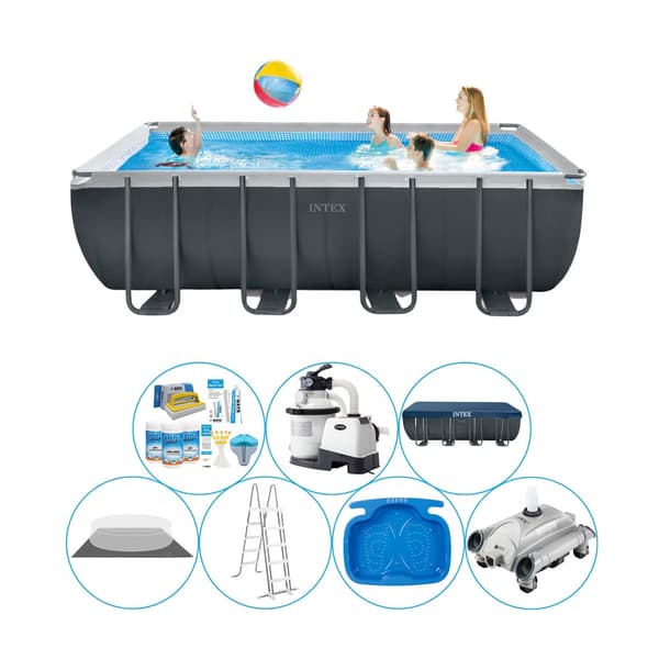 Poolbundt - Intex Ultra XTR Frame Rektangulær 549x274x132 cm