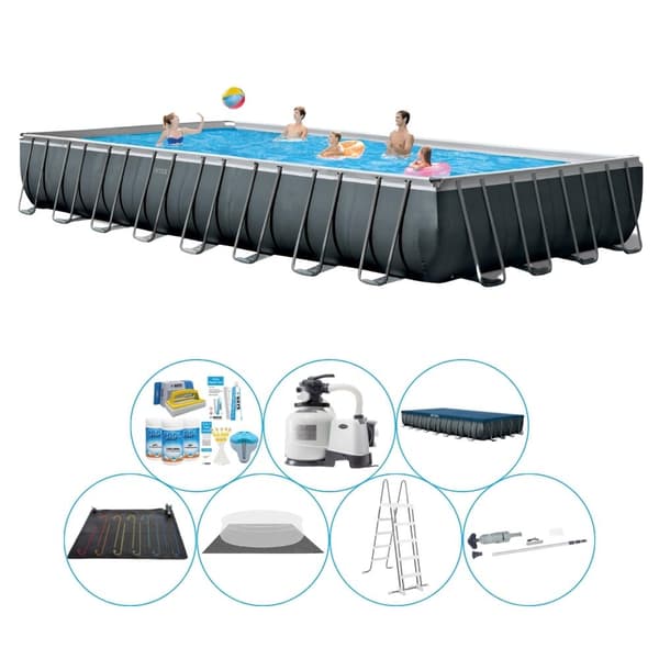 Pool tilbud - Intex Ultra XTR Frame Rektangulær 975x488x132 cm