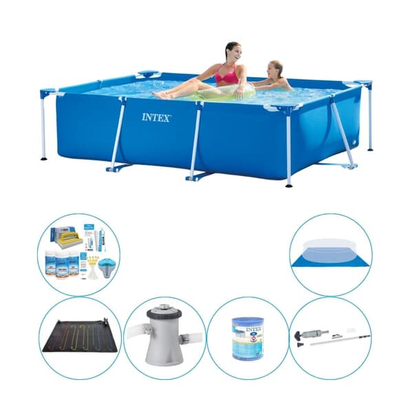 Intex Frame Pool suorakaiteen muotoinen 220x150x60 cm - 7 kpl - Allastarjous
