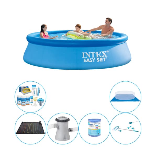 Poolsæt - 7 stk - Intex Easy Set Rundt 305x76 cm