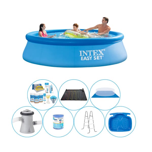 Super Deal Pool - 8 stk - Intex Easy Set Rund 305x76 cm