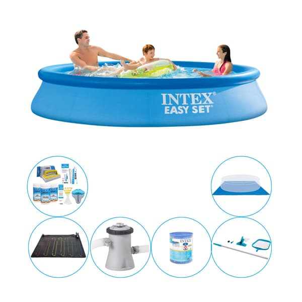 Intex Easy Set Pyöreä 305x61 cm - 7 kpl - Allaspakkaus