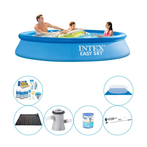 Intex Easy Set Runt 305x61 cm - 7-delat - Swimming Pool Deal