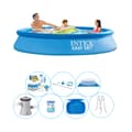 Pikkukuva 1 / 4: Intex Easy Set Pyöreä 305x61 cm - 8 kpl - Allaspaketti