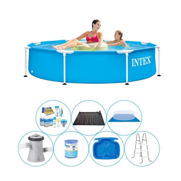 Intex metallirunko pyöreä 244x51 cm - 8 kpl - Pool Super Deal