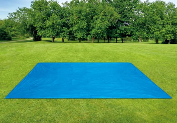 Intex Prism Ram Rektangel 300x175x80 cm - 7-delad - Simbassäng inklusive tillbehör