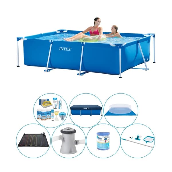 Intex Frame Pool Swimming Pool Super Deal - 220 x 150 x 60 cm