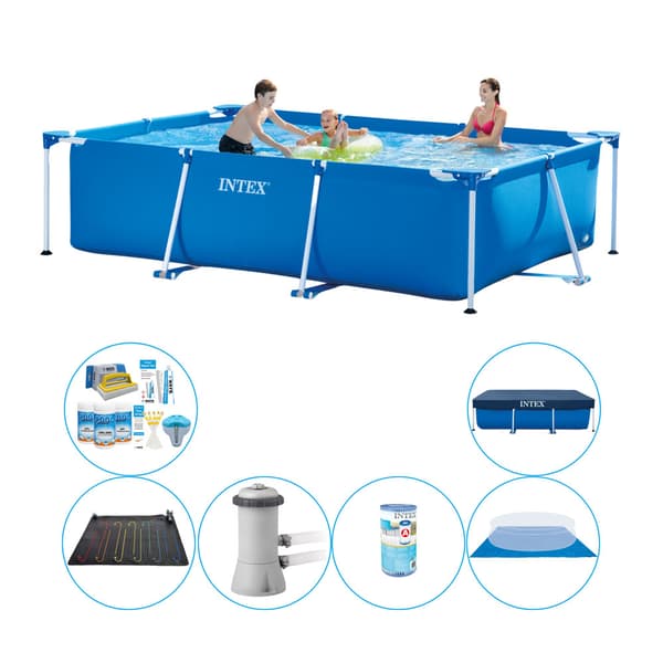 Intex Frame Pool Deal Deluxe Pool - 300 x 200 x 75 cm