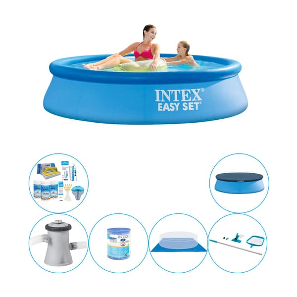 Intex Easy Set Swimming Pool Super Deal - 244 x 61 cm