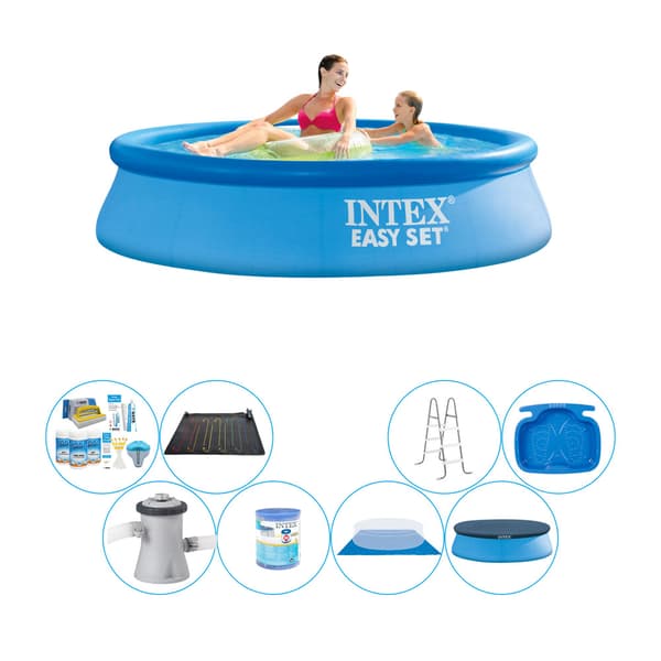 Intex Easy Set Pool - Deal Deluxe - 244 x 76 cm