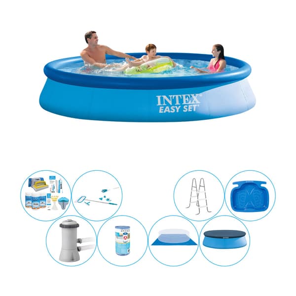Intex Easy Set Pool - 366 x 76 cm - Sisältää tarvikkeet