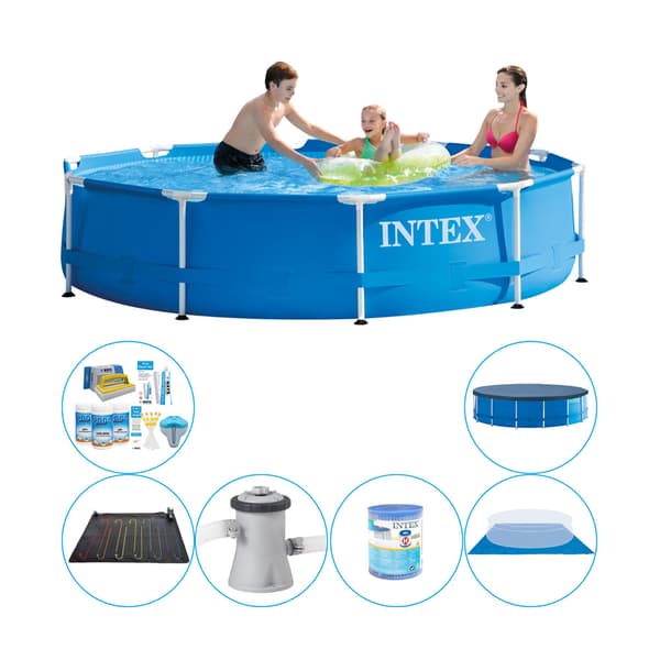 Intex Metal Frame Pool Pool Super Deal - 305 x 76 cm