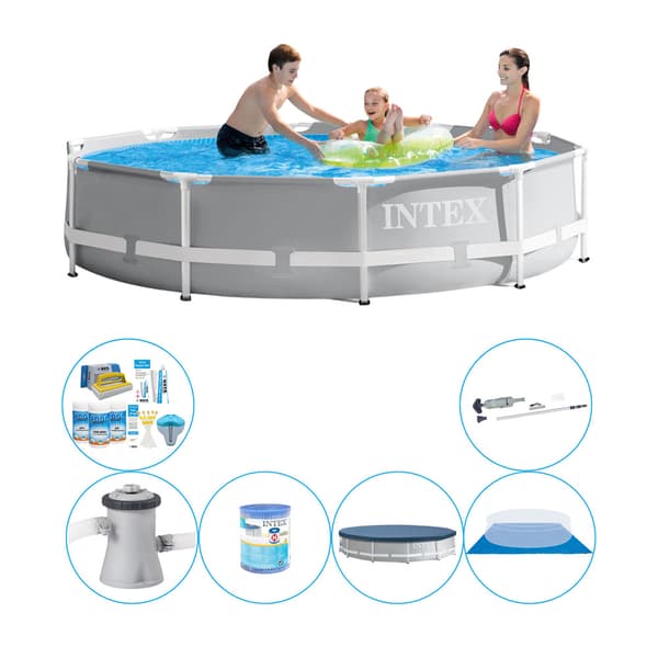 Intex Prism Frame Pool - Deal Deluxe - 305 x 76 cm