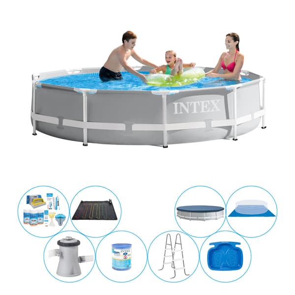 Intex Prism Frame Pool - 305 x 76 cm - Komplet pakke