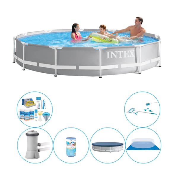 Intex Prism Frame Pool Super Deal - 366 x 76 cm