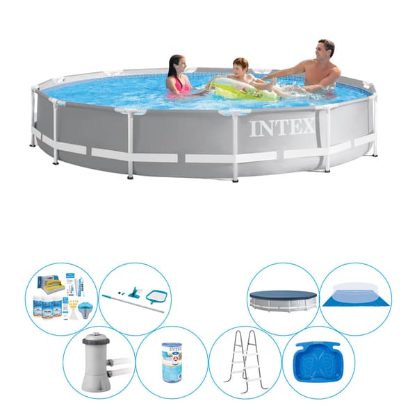 Intex Prism Frame Pool - Deal Deluxe - 366 x 76 cm