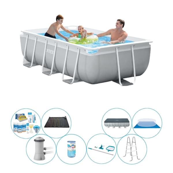 Intex Prism Frame Pool Super Deal - 300x175x80 cm