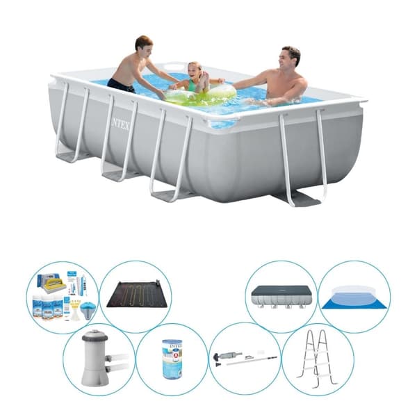 Intex Prism Frame Pool - 300x175x80 cm - Koko paketti