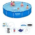 Pikkukuva 1 / 5: Super Deal Pool - Bestway Steel Pro Rektangulær 396x84 cm