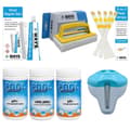 Miniatyrbild 2 av 5: Deluxe Pool Set - Bestway Steel Pro Rund 396x84 cm
