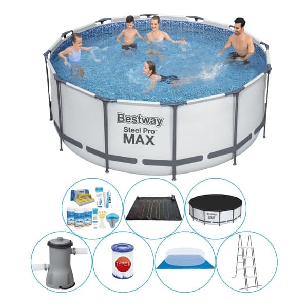 Pool tilbud - Bestway Steel Pro MAX Rund 366x122 cm