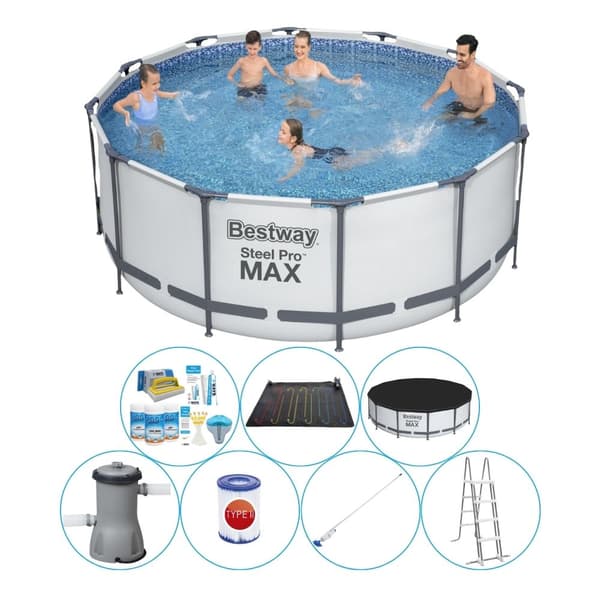 Bestway Steel Pro MAX Rund 366x122 cm - Swimming Pool Deal