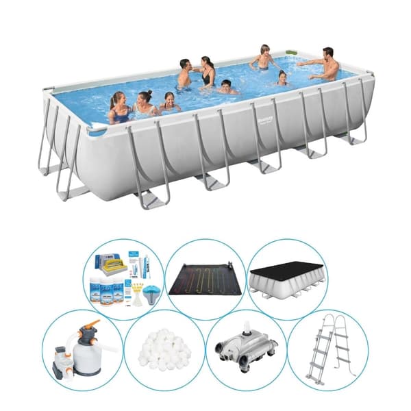 Pool tilbud - Bestway Power Steel 640x274x132 cm