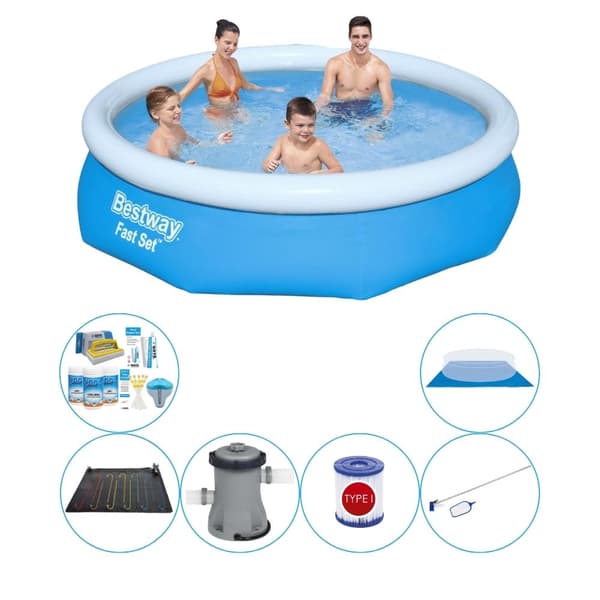 Bestway Fast Set 305x76 cm - Poolpakke