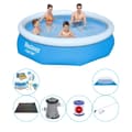 Miniatyrbillede 1 af 4: Bestway Fast Set 305x76 cm - Poolpakke