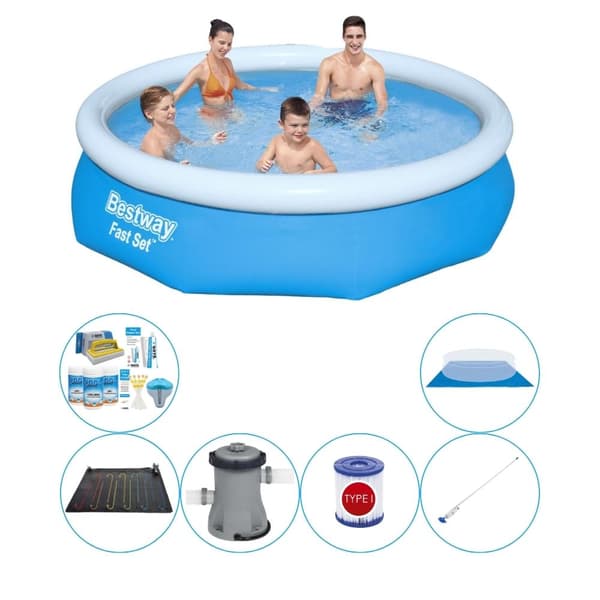 Bestway Fast Sæt 305x76 cm - Pool Sæt