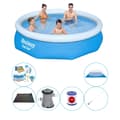 Pikkukuva 1 / 4: Bestway Fast Sæt 305x76 cm - Pool Sæt