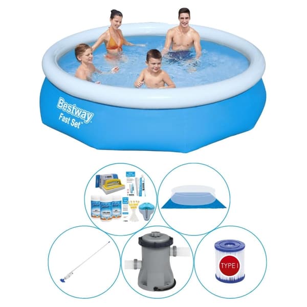 Bestway Fast Set 305x76 cm - Uima-allasyhdistelmä