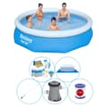 Pikkukuva 1 / 4: Bestway Fast Set 305x76 cm - Uima-allasyhdistelmä