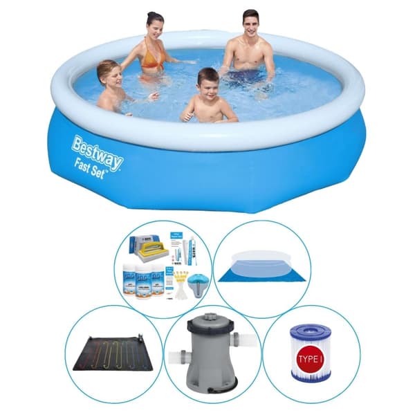 Pool tilbud - Bestway Fast Sæt 305x76 cm