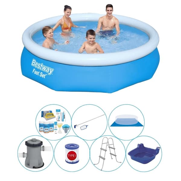 Super Deal Pool - Bestway Fast Sæt 305x76 cm