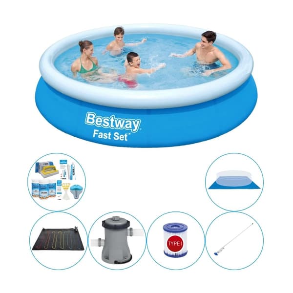 Poolsæt - Bestway Fast Sæt 366x76 cm