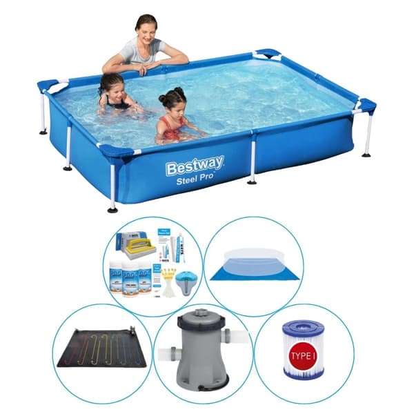 Bestway Steel Pro 221x150x43 cm - Allastarjous