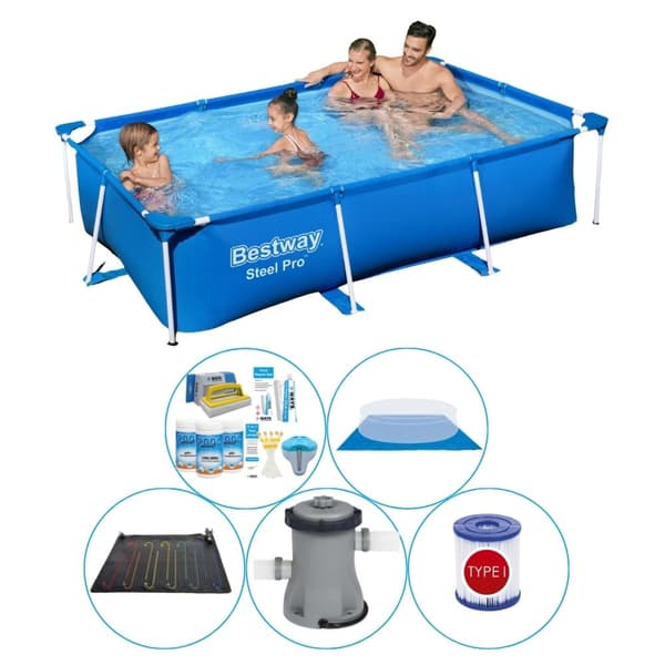 Bestway Steel Pro 259x170x61 cm - Pool Deal