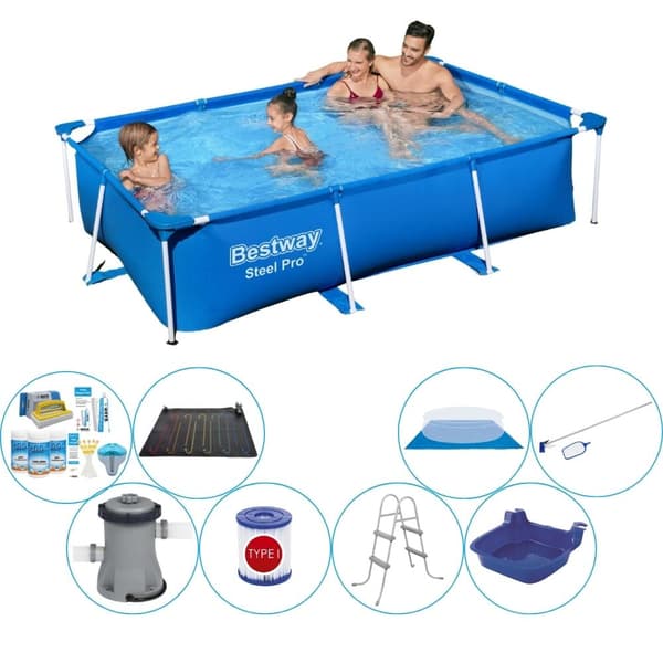Bestway Steel Pro 259x170x61 cm - Uima-allas