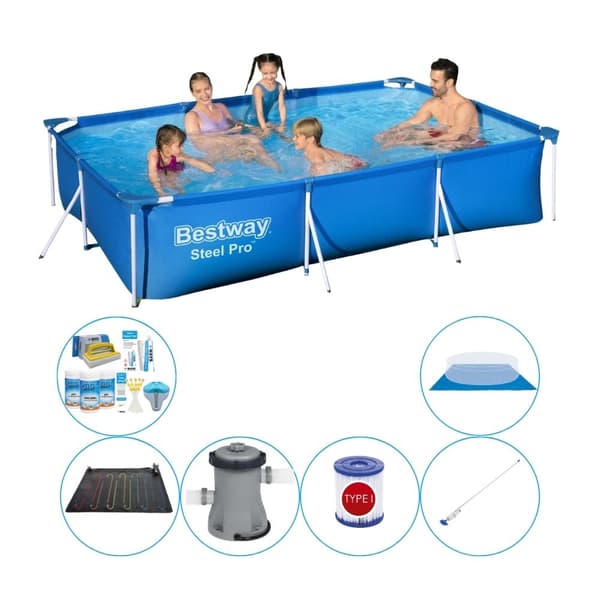 Bestway Steel Pro 300x201x66 cm - Uima-allas