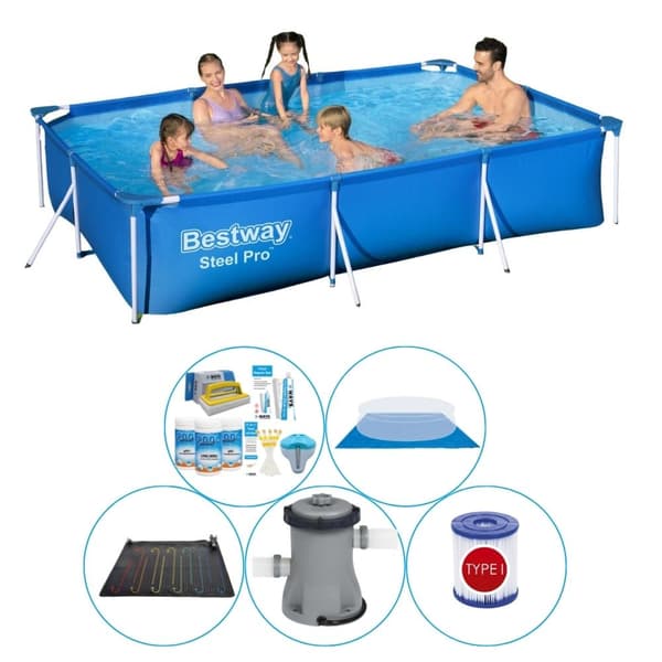 Allastilkku - Bestway Steel Pro 300x201x66 cm