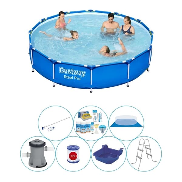 Bestway Steel Pro 366x76 cm - Pool Super Deal